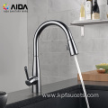 Good Quality Pull Down Chrome Kitchen Faucet